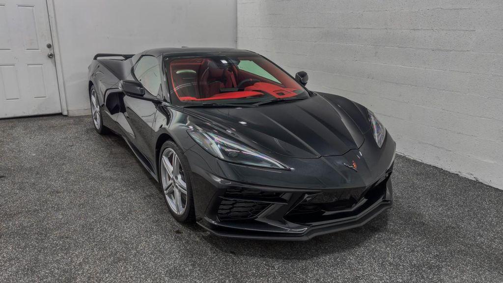 used 2024 Chevrolet Corvette car, priced at $71,995