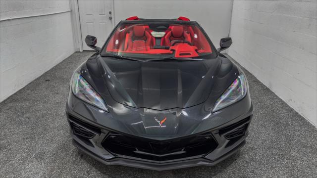 used 2024 Chevrolet Corvette car, priced at $77,995