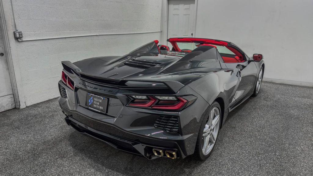 used 2024 Chevrolet Corvette car, priced at $71,995