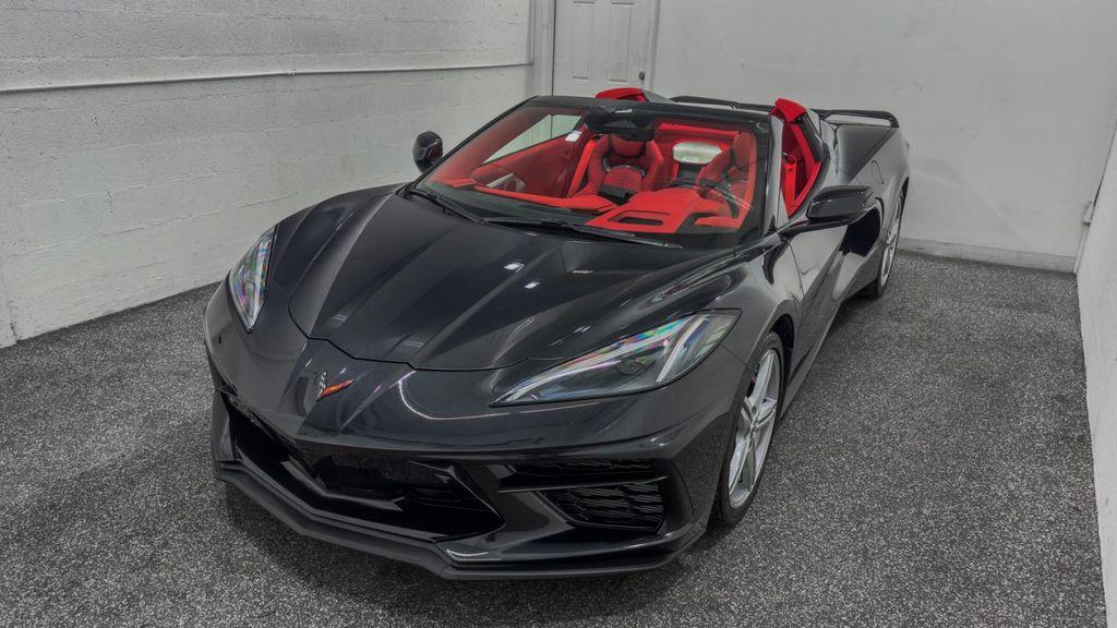 used 2024 Chevrolet Corvette car, priced at $71,995