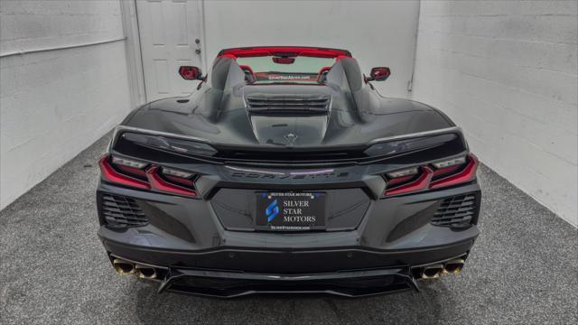 used 2024 Chevrolet Corvette car, priced at $77,995