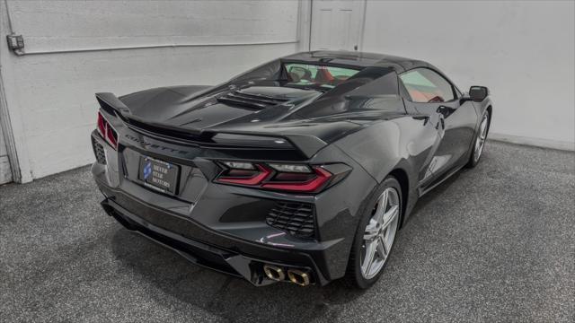 used 2024 Chevrolet Corvette car, priced at $77,995