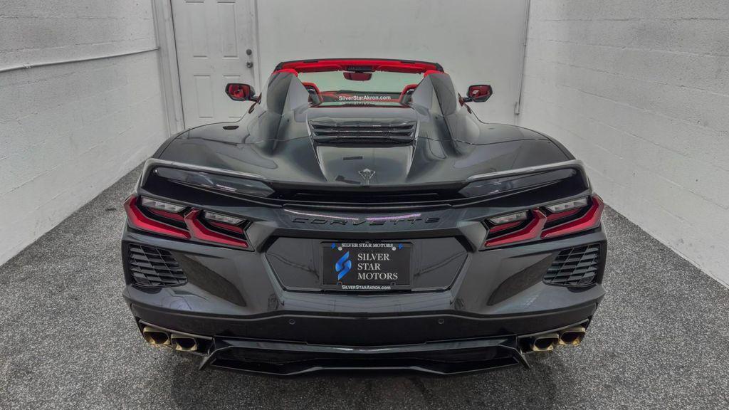 used 2024 Chevrolet Corvette car, priced at $71,995