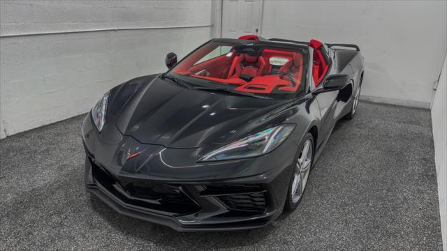 used 2024 Chevrolet Corvette car, priced at $77,995