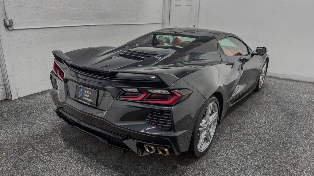 used 2024 Chevrolet Corvette car, priced at $71,995