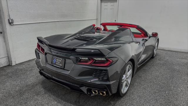 used 2024 Chevrolet Corvette car, priced at $77,995