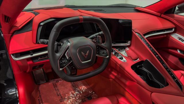 used 2024 Chevrolet Corvette car, priced at $77,995