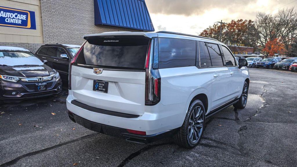 used 2022 Cadillac Escalade ESV car, priced at $66,995