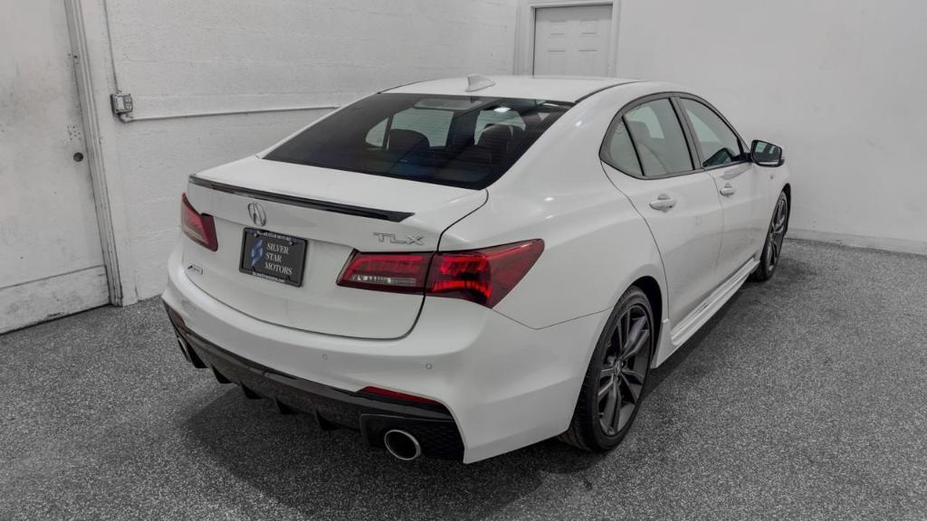 used 2020 Acura TLX car, priced at $22,995