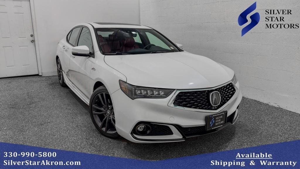 used 2020 Acura TLX car, priced at $23,495