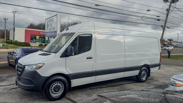 used 2023 Mercedes-Benz Sprinter 2500 car, priced at $38,795