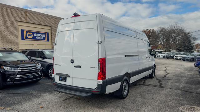 used 2023 Mercedes-Benz Sprinter 2500 car, priced at $38,795