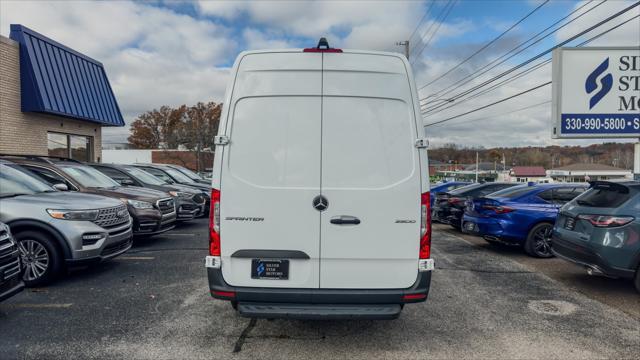 used 2023 Mercedes-Benz Sprinter 2500 car, priced at $38,795