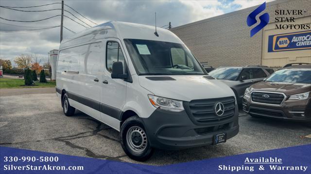 used 2023 Mercedes-Benz Sprinter 2500 car, priced at $38,795