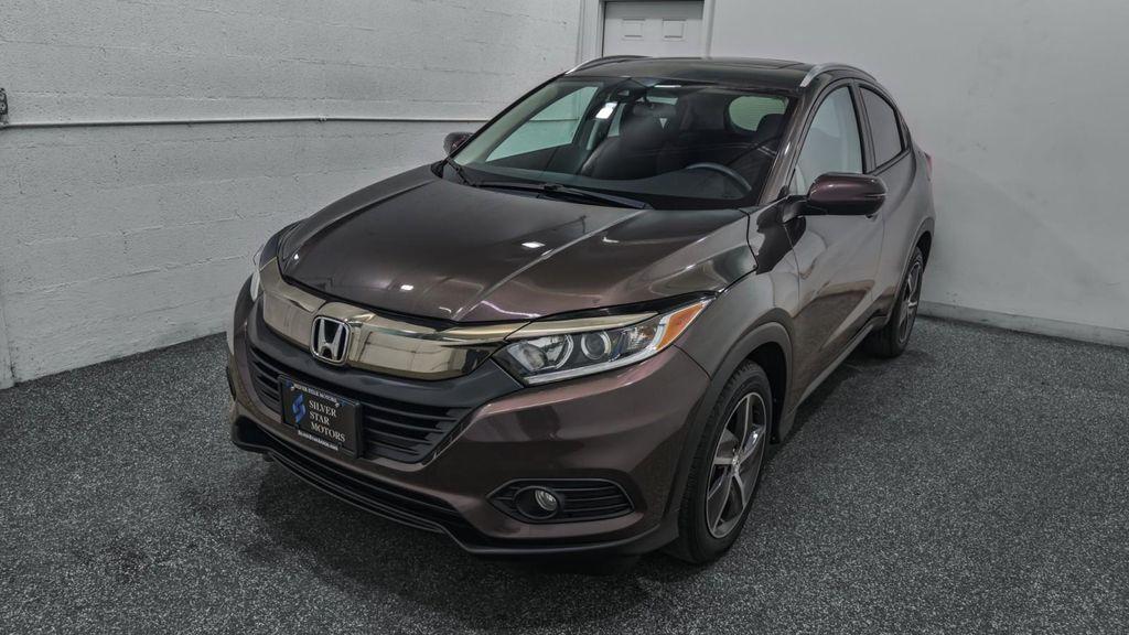 used 2021 Honda HR-V car, priced at $17,995