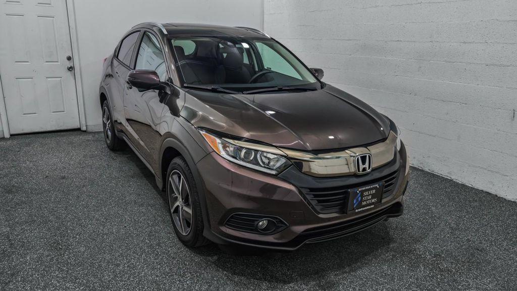 used 2021 Honda HR-V car, priced at $17,995