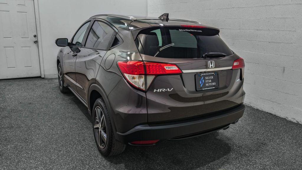 used 2021 Honda HR-V car, priced at $17,995