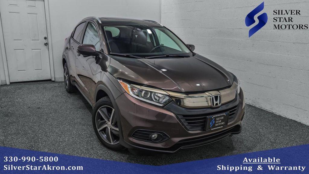 used 2021 Honda HR-V car, priced at $18,495
