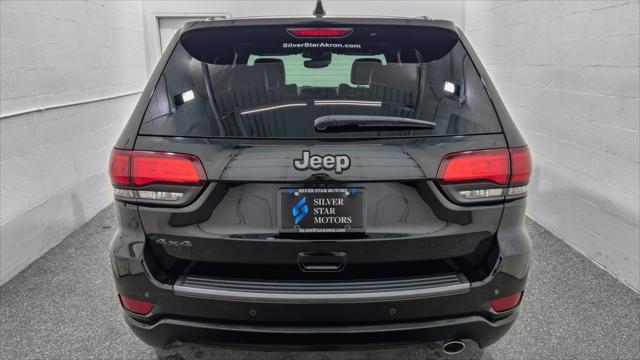 used 2021 Jeep Grand Cherokee car, priced at $25,495