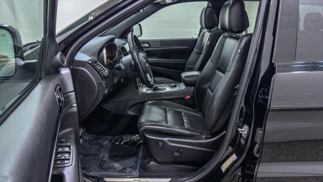 used 2021 Jeep Grand Cherokee car, priced at $25,495