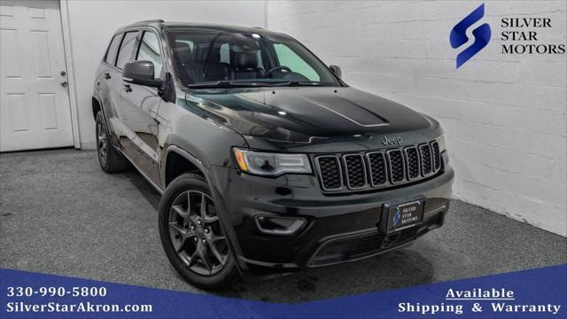used 2021 Jeep Grand Cherokee car, priced at $25,995