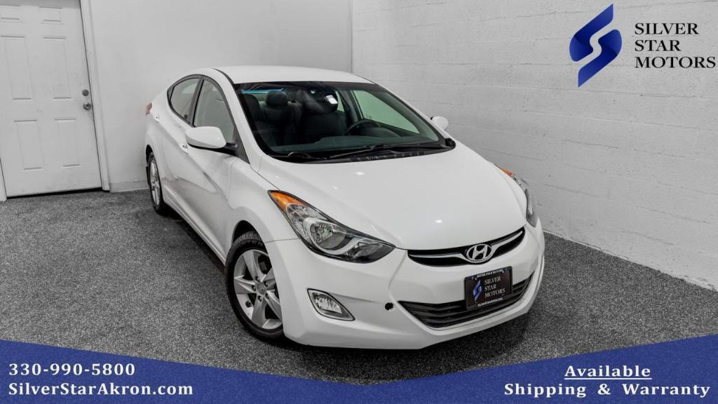 used 2013 Hyundai Elantra car, priced at $9,795