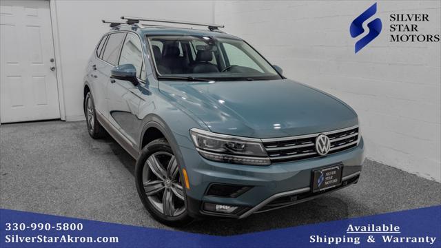 used 2019 Volkswagen Tiguan car, priced at $20,995