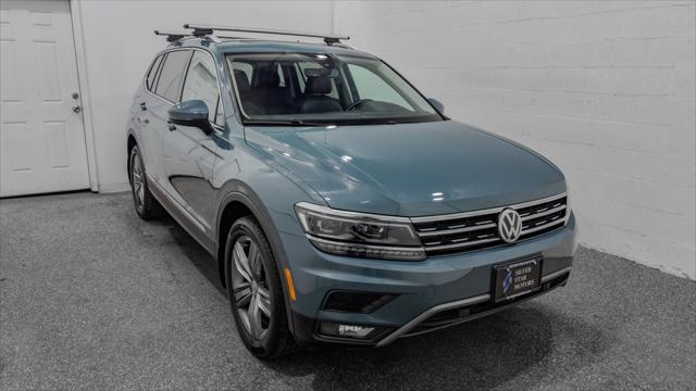 used 2019 Volkswagen Tiguan car, priced at $20,995