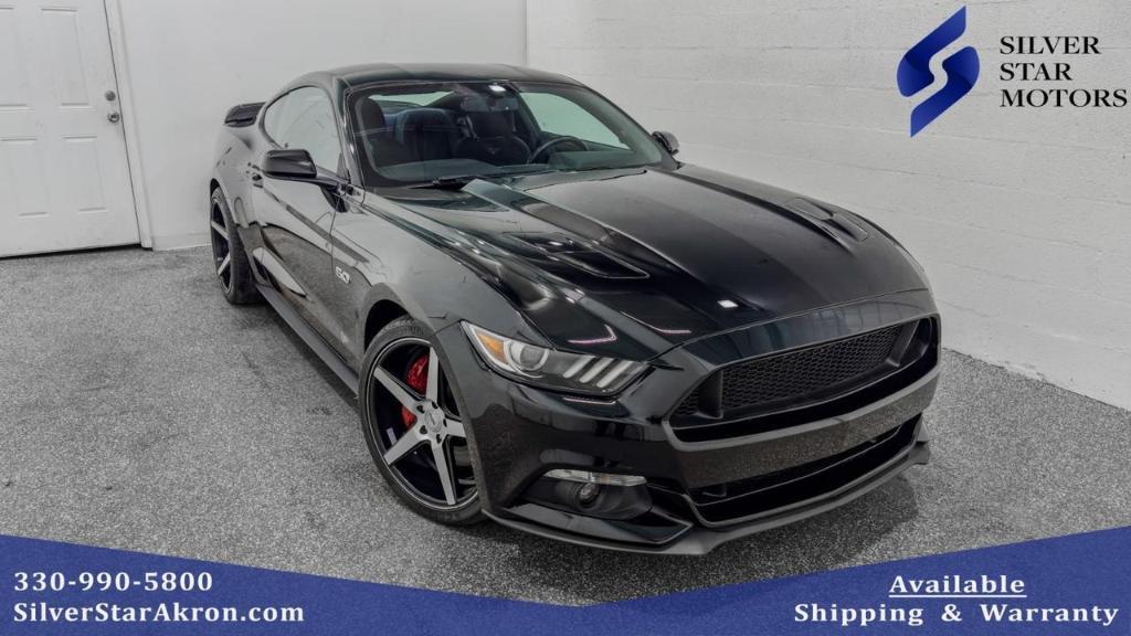 used 2017 Ford Mustang car, priced at $25,495