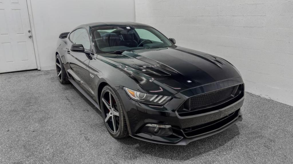 used 2017 Ford Mustang car, priced at $25,495