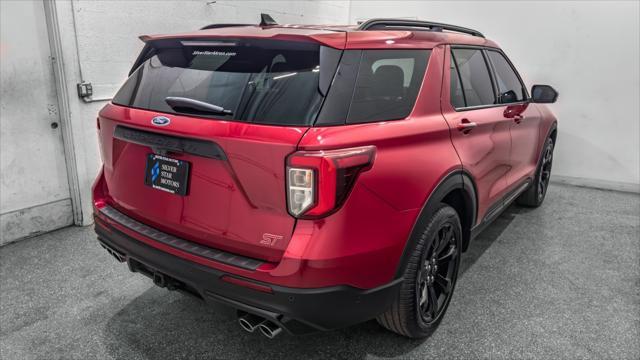 used 2022 Ford Explorer car, priced at $36,995