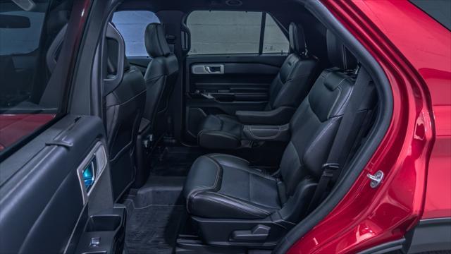 used 2022 Ford Explorer car, priced at $36,995