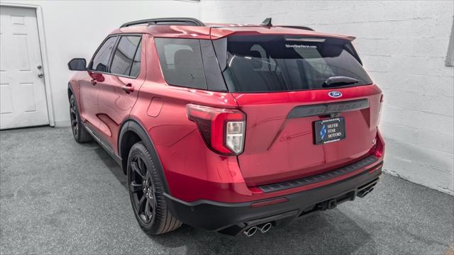 used 2022 Ford Explorer car, priced at $36,995