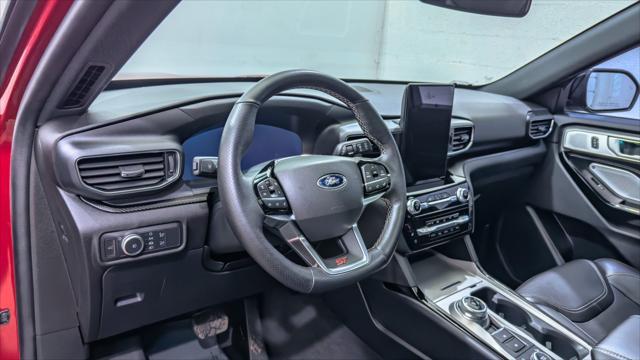 used 2022 Ford Explorer car, priced at $36,995