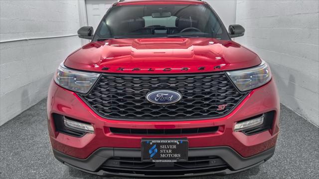 used 2022 Ford Explorer car, priced at $36,995