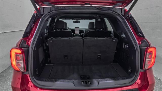used 2022 Ford Explorer car, priced at $36,995