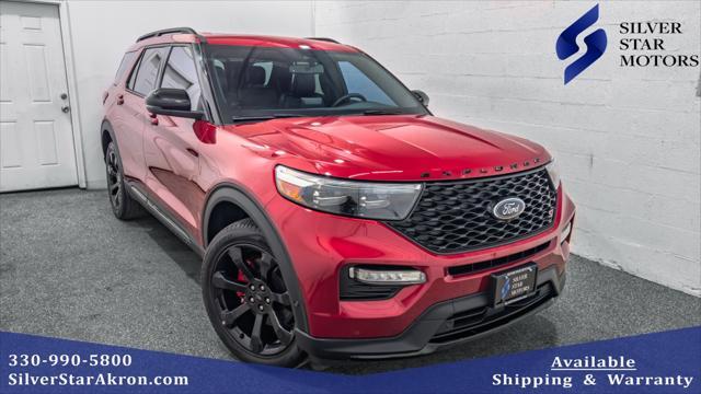 used 2022 Ford Explorer car, priced at $36,995