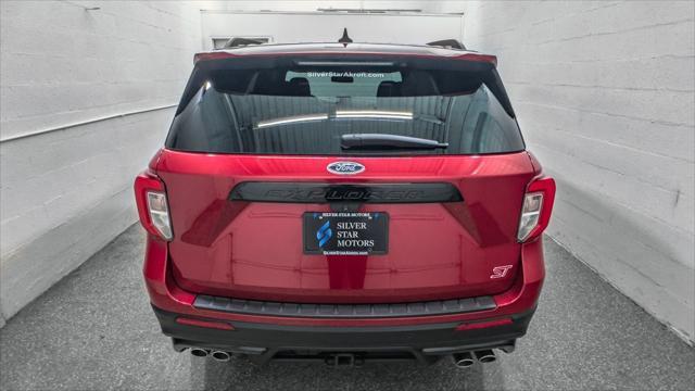 used 2022 Ford Explorer car, priced at $36,995