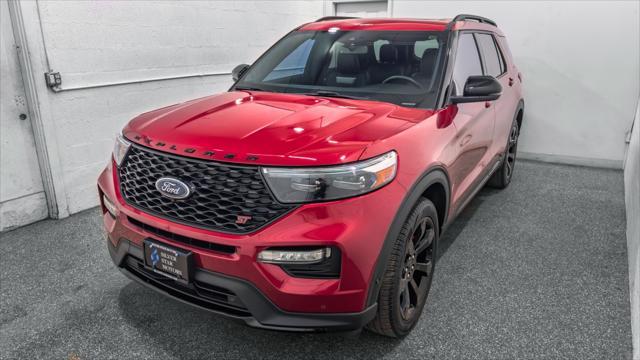 used 2022 Ford Explorer car, priced at $36,995