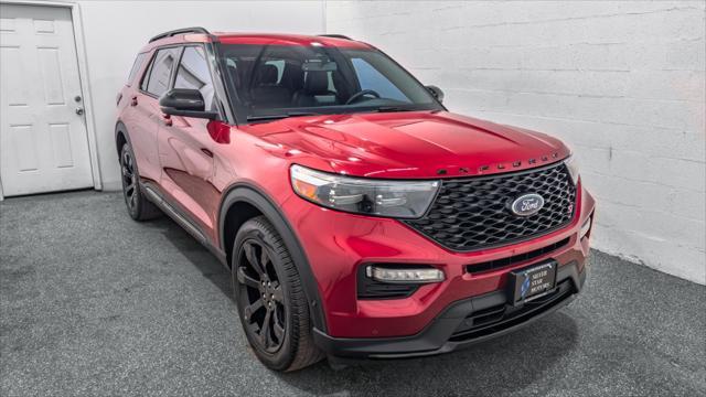 used 2022 Ford Explorer car, priced at $36,995