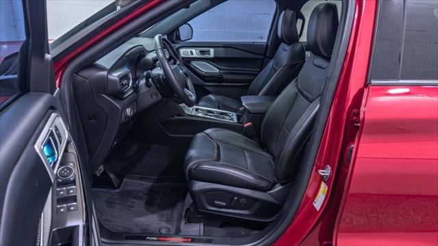 used 2022 Ford Explorer car, priced at $36,995