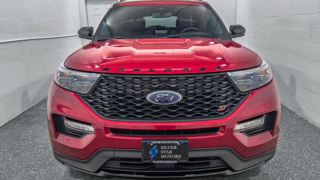 used 2022 Ford Explorer car, priced at $36,495