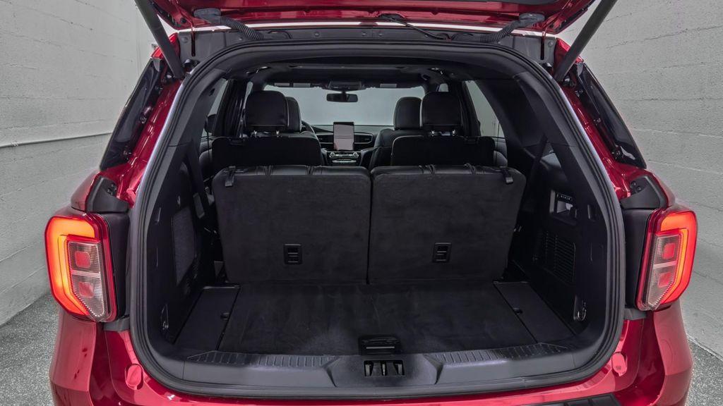 used 2022 Ford Explorer car, priced at $36,495