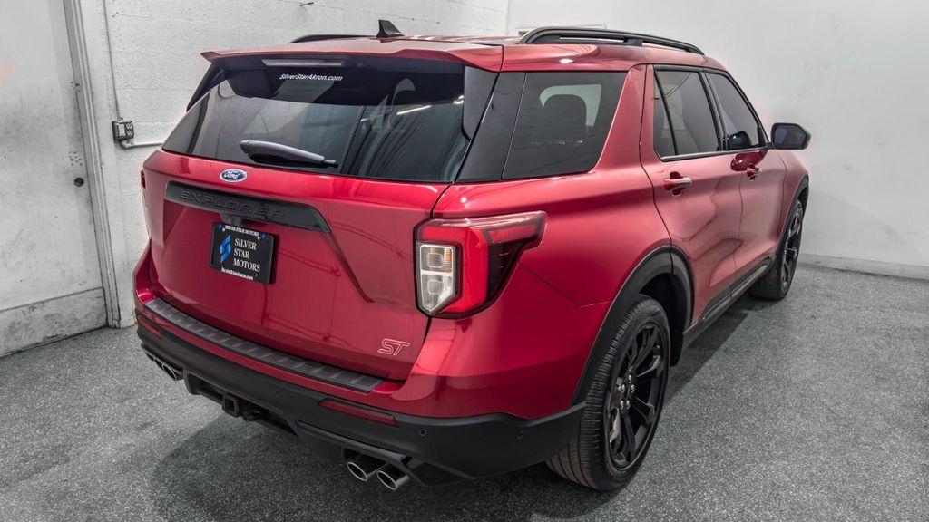 used 2022 Ford Explorer car, priced at $36,495