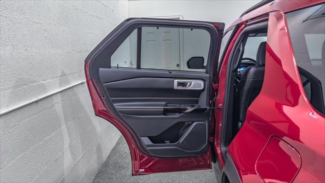 used 2022 Ford Explorer car, priced at $36,995
