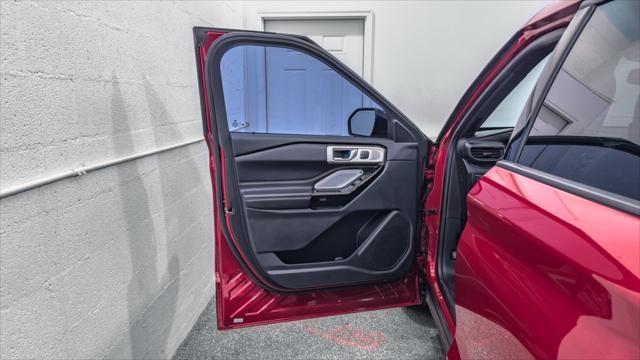 used 2022 Ford Explorer car, priced at $36,995