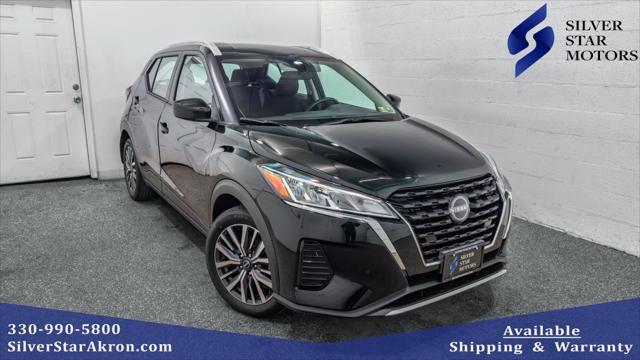 used 2023 Nissan Kicks car, priced at $16,495