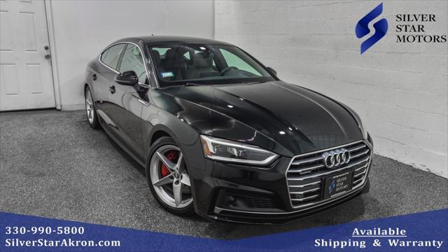 used 2018 Audi A5 car, priced at $21,795