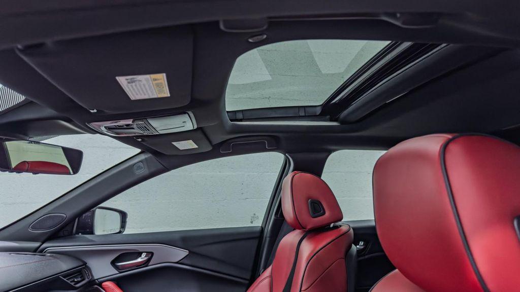 used 2023 Acura TLX car, priced at $31,995