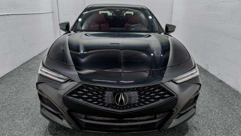 used 2023 Acura TLX car, priced at $31,995